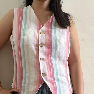 tamao☺︎様☆TODAYFUL Asymmetry Linen Vest ジレ tamao☺︎様☆TODAYFUL Asymmetry Linen Vest ジレ - メルカリ