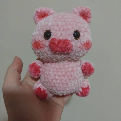 Crochet Pattern Susu the Valentine Pig - Etsy