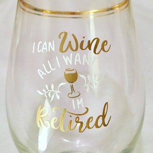 Free Free 292 Retirement Wine Glass Svg Free SVG PNG EPS DXF File