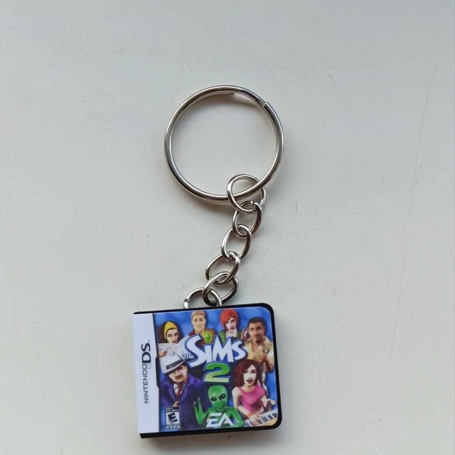 ミニチュア DS ゲーム キーチェーン & マグネット - Etsy 日本