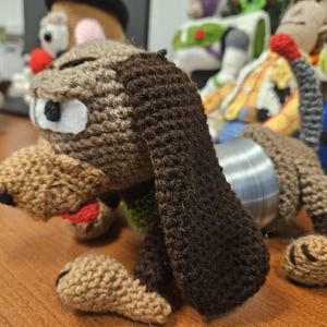 スリンキートイストーリーの編みぐるみパターン - Etsy 日本