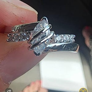 Michelle added a photo of their purchase
