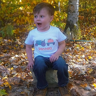 Emma Jean Duck Hunting Boys Romper main image 1