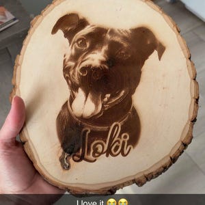 Haley added a photo of their purchase