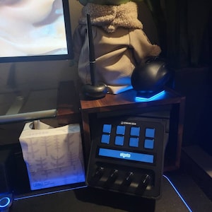 Allen added a photo of their purchase