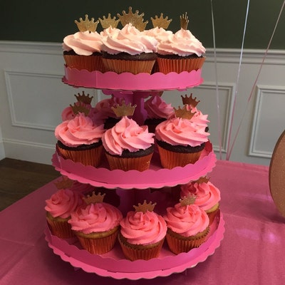 24 Gold Crown Cupcake Toppers,wedding Picks,party Picks,food Picks - Etsy