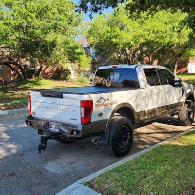 truck bed bike rack