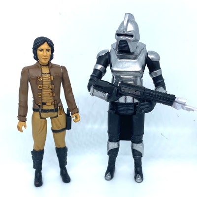 UNPAINTED Cylon Centurion Action Figure battlestar Galactica - Etsy