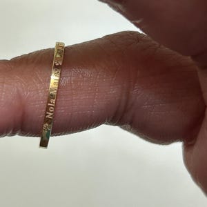 Etsy buyer added a photo of their purchase