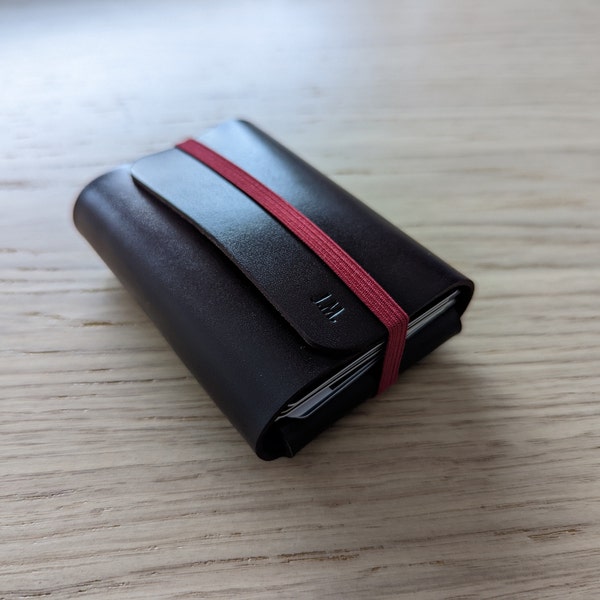 Portafoglio In Pelle PU Personalizzato In Stile Vintage Con 1-3 Animali