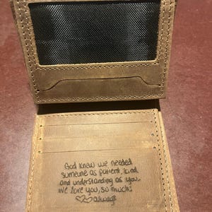 Ashley added a photo of their purchase