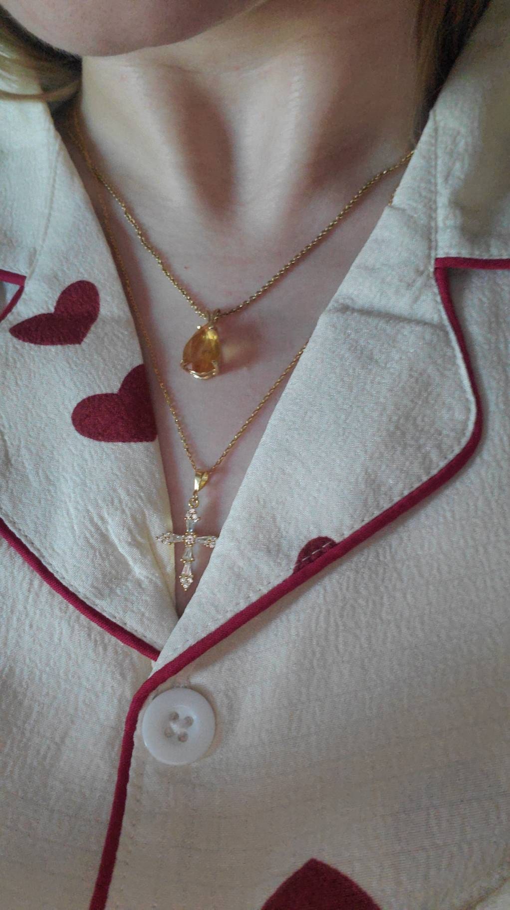 Minimalistische Diamant-Kreuz-Halskette, Pave-Kreuz-Halskette, Taufgeschenk, Kreuzschmuck, Kommunion-Kreuz-Halsketten, religiöse Schutzkette
