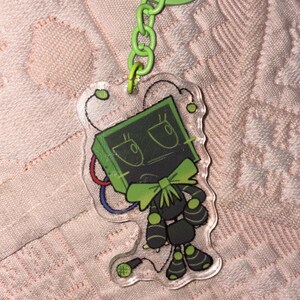 Vee Dandys World Roblox キーチェーン - Etsy 日本