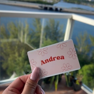 Upload your own design, custom ID badge, design your own id card, plastic badge, office badge, customized office id card