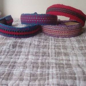 Inkle Weaving Design Book by Annie Machale, in Celebration of Plain ...