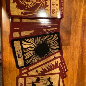 Deck Of Many Things Dungeons Dragons Add On Etsy