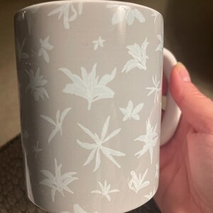 Comprador Etsy adicionaram uma foto da sua compra