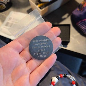 Kay added a photo of their purchase