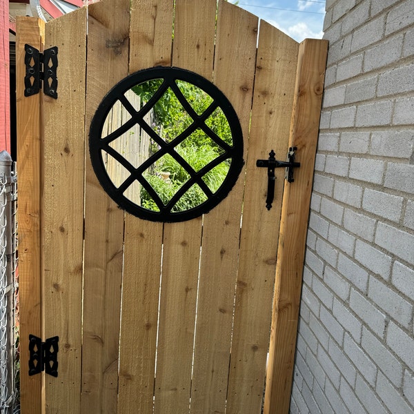 Arched Window Frame Heirloom, Faux Window, Arched, Stained, Custom Arch ...