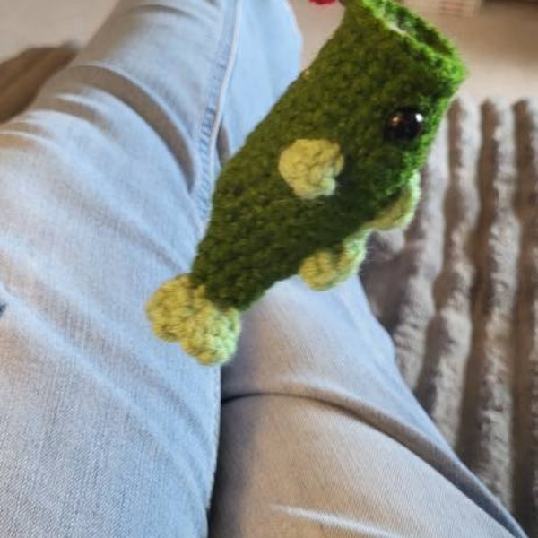 PDF + VIDEO Bode the Bass Crochet Pattern: Largemouth, Sea Bass ...