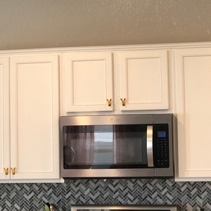 Vintage Antike Eisen Schrank Türgriffe Bronze Handarbeit | Etsy