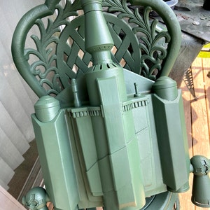 David lade till en bild av sitt köp