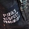 Custom Punk Band Patch Hat Black Punk Hat With Patch, Crust Punk Hat ...