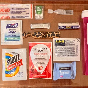 Travel Essentials Kit for Flying Flying Kit With Supplies - Etsy