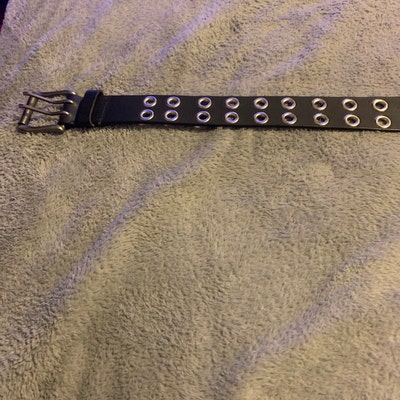 grommet belt mens