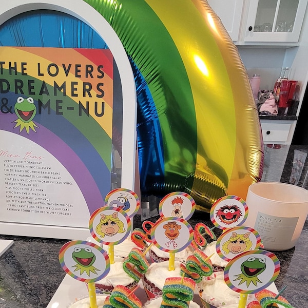 Super Mario Party Printables Package Etsy