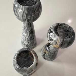 Natural Onyx Serving Bowl Translucent 10" Salad Bowl Marble Bowl Ramen Bowl Stone Dinnerware Unique onyx bowls large