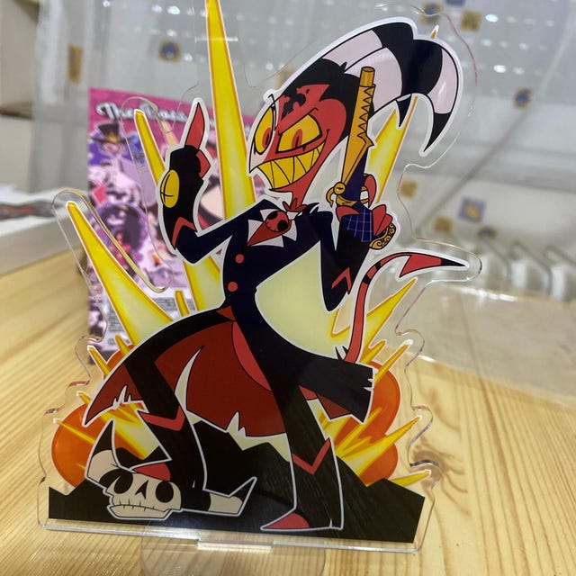 ヘルヴァボス ブリッツ Blitzo アクスタ 完売品】ヘルヴァボス ブリッツ(Blitzo) 公式 アクリルスタンド