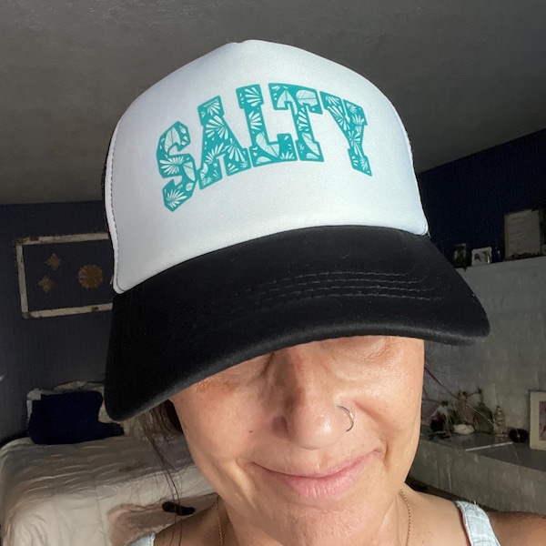 Christmas Cocktail Club Vintage Trucker Hat