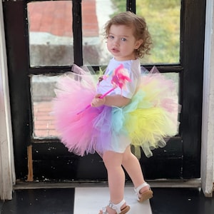 One Unicorn Birthday Romper with Tutu and Unicorn Headband