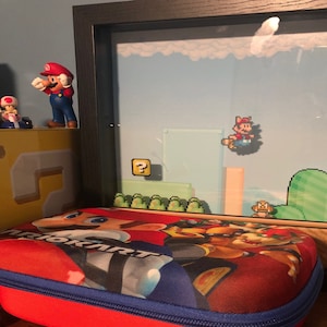 Super Mario Bros. 3 p-wing Mario 3D Shadow Box for Gamers -  Sweden