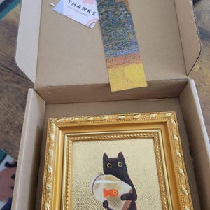 Natasha added a photo of their purchase