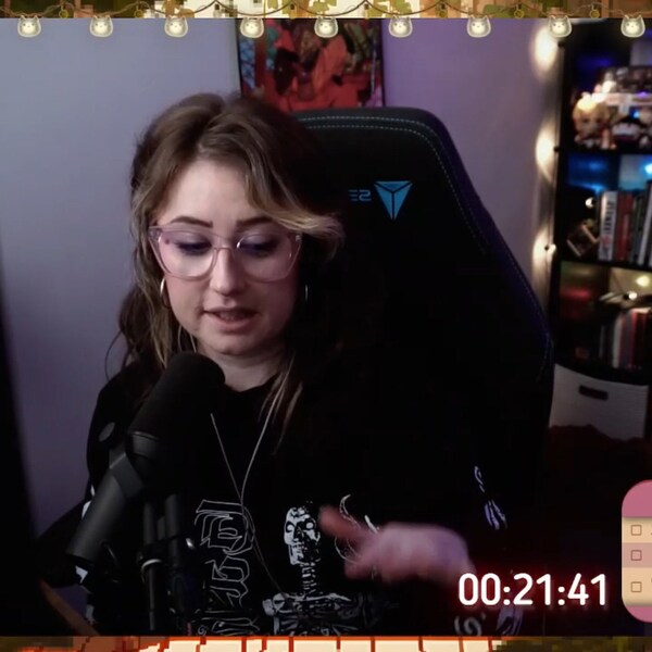 Animated Twitch Stream Decoration: Kitty Lights String / Cozy Aesthetic ...