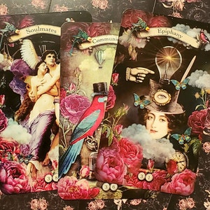 Oracle of the Rose Oracle Deck With Ebook Guidebook FREE