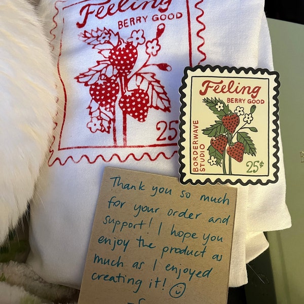 Strawberries! Graphic Tee