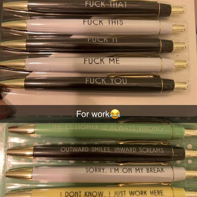 Customer Service Pen Set 