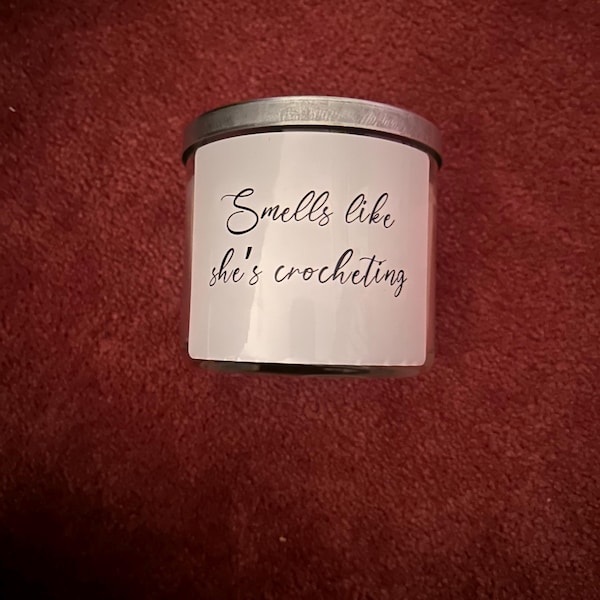 Custom Candle Labels, Personalized Candle Label, Create Your Own Label ...