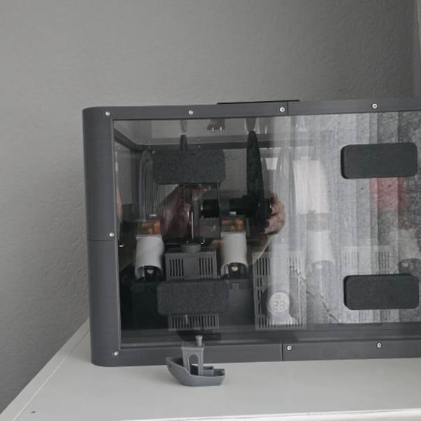 AMS Python Hardware and Printed Kits - Use Most Spools With Your AMS ...