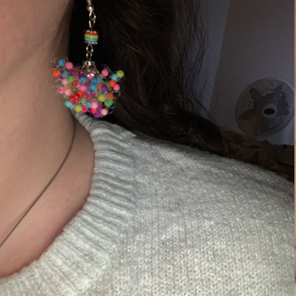 Tiger Pattern Bead Crochet Pattern for Beading Necklace Pattern Animal