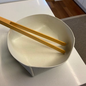 Wooden Spoon / Rake for Pasta Spaghetti Serving Large From - Etsy