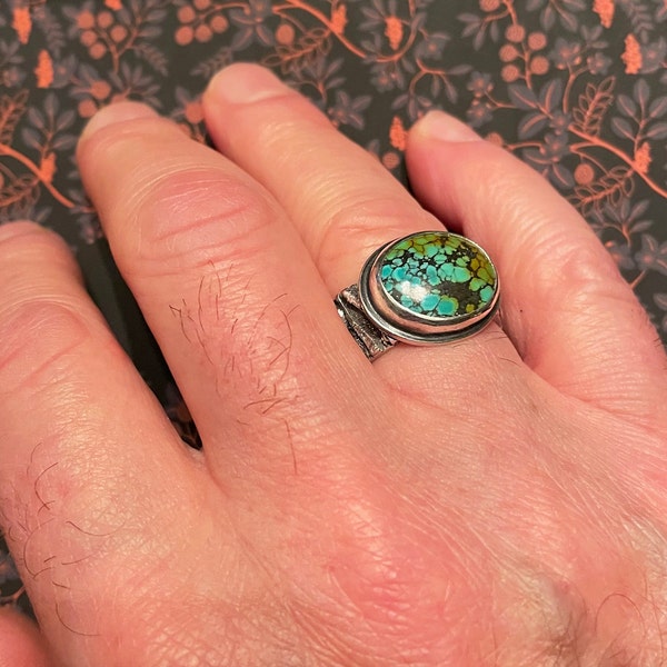 Sea Tile Pendant, Beach Found Tile, Floral Sea Tile, Blue and White Sea ...