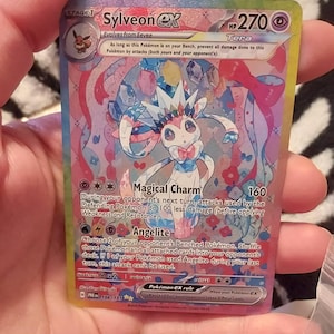mega sylveon pokemon card The Most Expensive Sylveon Pokemon TCG Cards