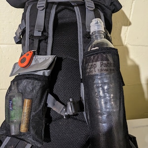 Water Bottle Pouch (Shoulder Strap Mount)