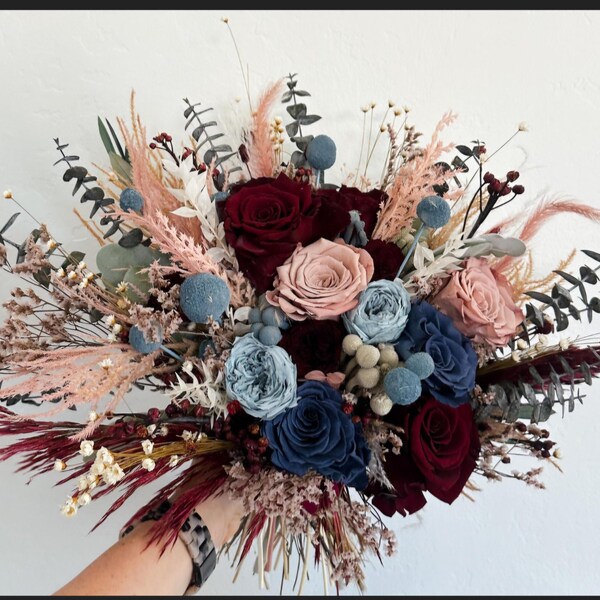 Serviettes Bleu Poussiéreux - France