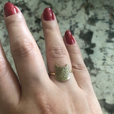 Custom Pet Photo Tiara Crown Ring