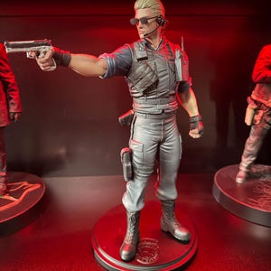 アルバート・ウェスカー 1/6 STARS フィギュア バイオハザード対応
